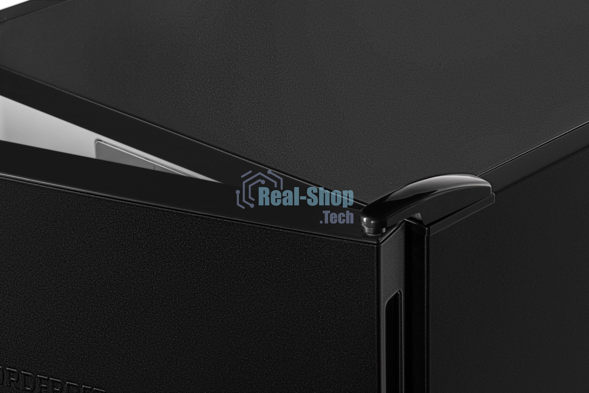 Морозильная камера Nordfrost DF 260NF BAP черный, 256л, 3 ящика