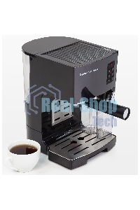 Кофеварка рожковая Zigmund & Shtain ZCM-889 черный, исп. кофе - молотый, 1.4 л, 1500 Вт. 20 бар