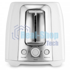Тостер Vitek VT-1582 W белый, 750 Вт, 2 слота
