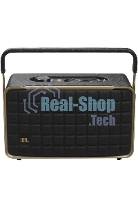 Акустическая система JBL Authentics 300 Google Assistant, Amazon Alexa черный 100W 2.1 BT 4800mAh (JBLAUTH300BLKUK)