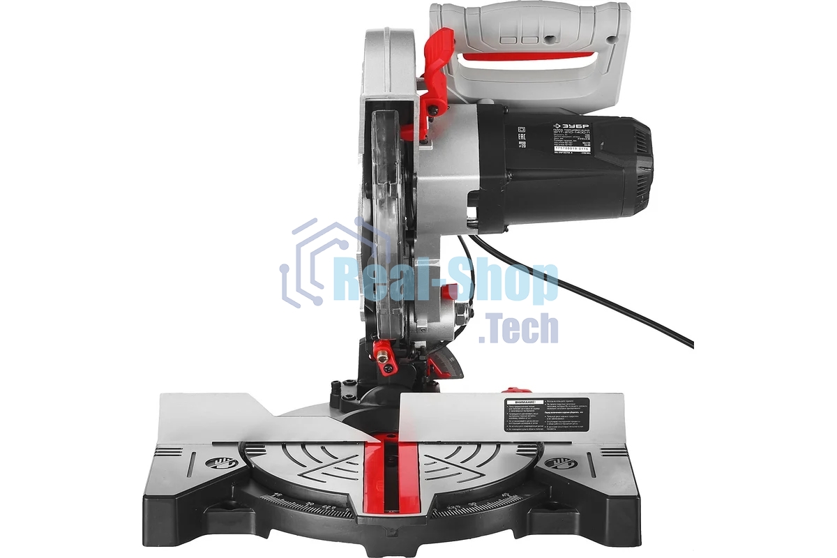 Пила торцовочная Зубр 