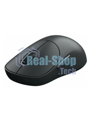Мышь беспроводная Xiaomi Wireless Mouse 3 черный, 1200 dpi, радиоканал, Bluetooth, USB, кнопки - 5