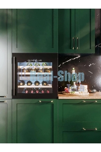 Винный шкаф LEX LWD6036BL dual zone S 1-нокамерн. черный стекло (CHAT500009)