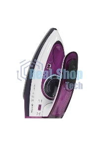 Утюг дорожный Vitek VT-8305 1000Вт белый/фиолетовый