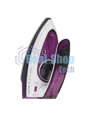 Утюг дорожный Vitek VT-8305 1000 Вт белый/фиолетовый