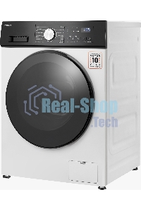 Стирально-сушильная машина Weissgauff WMD 6160 D белый, загрузка фронтальная 8 кг, 1200 об/мин, класс А+++