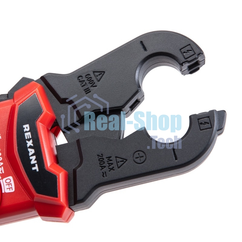 Токовые клещи Rexant R200D