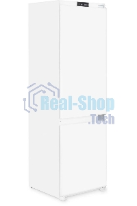 Встраиваемый холодильник Hyundai HBR 1785 2-хкамерн. белый