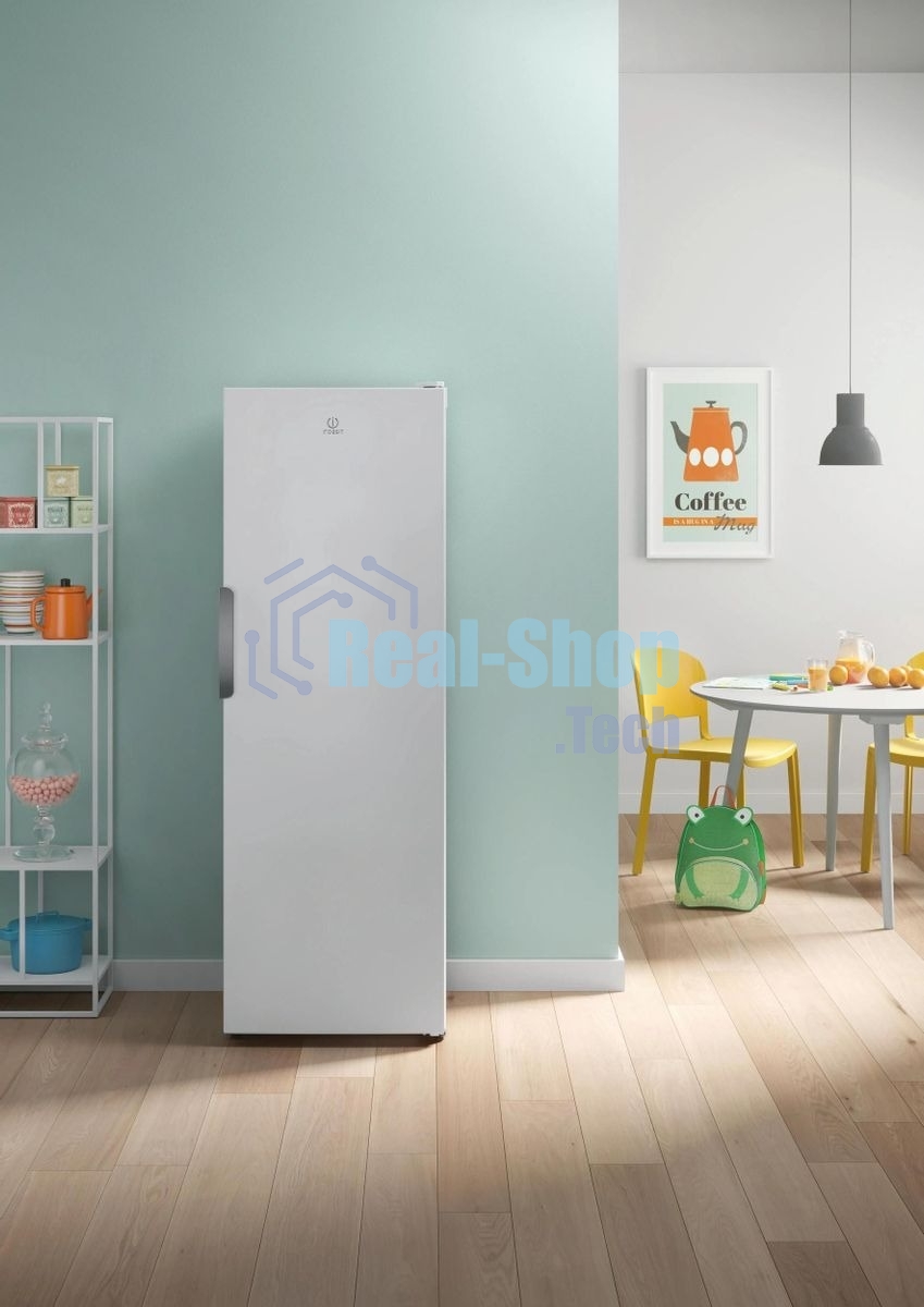 Морозильная камера Indesit DFZ 5175, белый, 250л, 5 ящиков