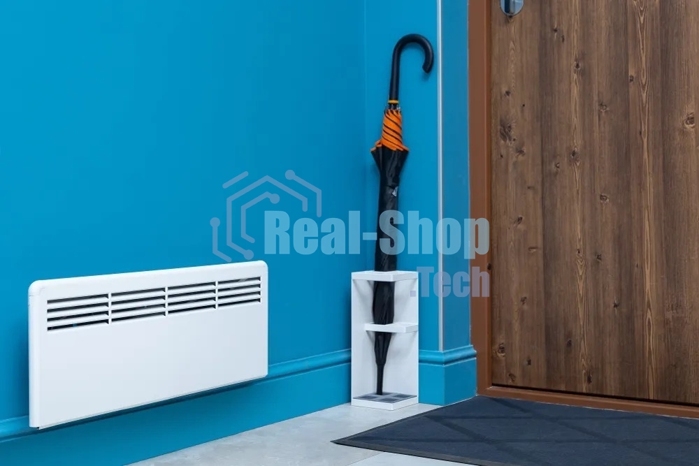 Конвектор ENSTO FinnHeat MINI EPHBMM02PR белый, 250 Вт, 4 м2, механический термостат