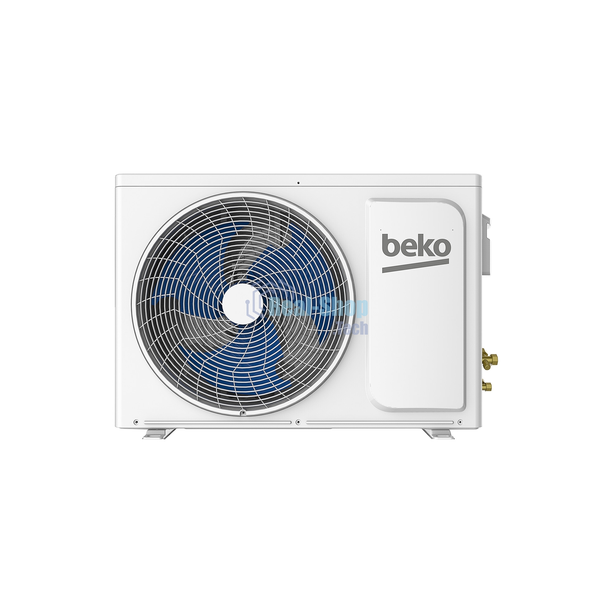 Кондиционер сплит-система Beko SPLIT BRFPA 180/BRFPA 181 18000 BTU, 50 м², 35/44 дБ, охлаждение, обогрев, осушение, белый