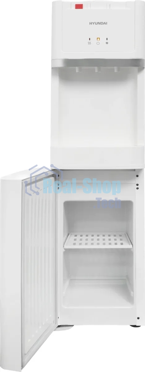 Кулер Hyundai H-WD3406E напольный электронный белый