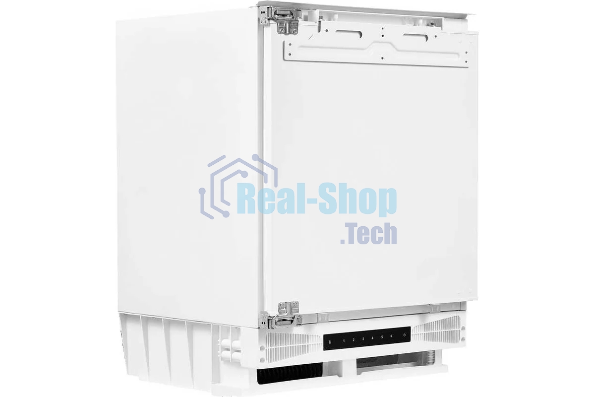 Морозильная камера встраиваемая Maunfeld MBFR88SWGR Inverter белый, 95 л, 3 ящика