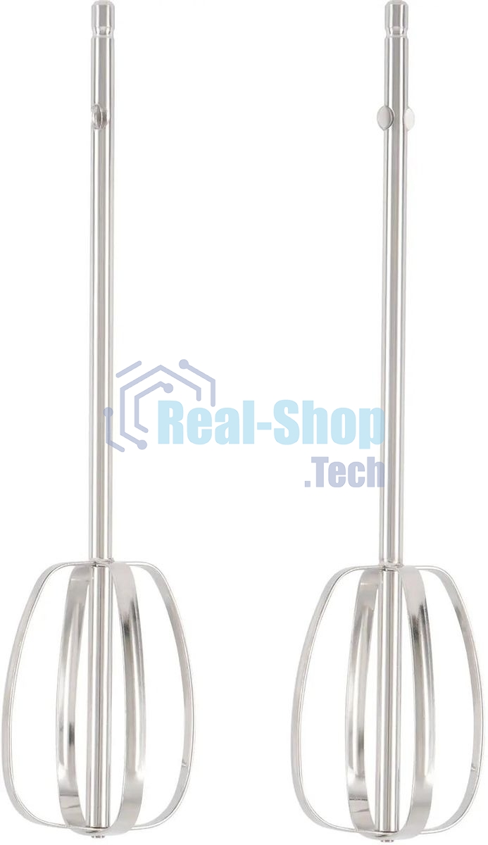 Миксер ручной Rondell RDE-1354 800Вт черный/серебристый