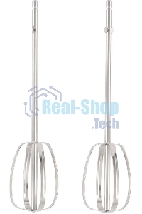 Миксер ручной Rondell RDE-1354 800Вт черный/серебристый