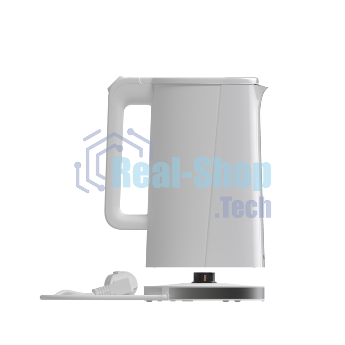 Чайник электрический Maxvi KE1761D белый