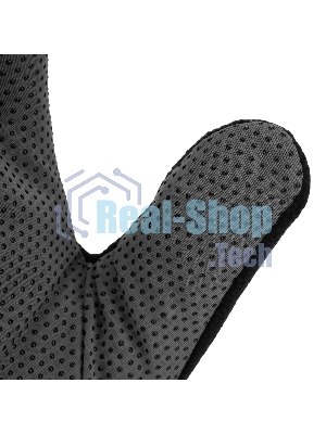 Перчатки универсальные Denzel двойные, ПВХ нанесение, размер 9