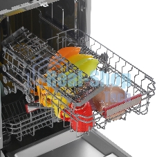 Встраиваемая посудомоечная машина Kuppersberg GSM 4572, серебристый, 44.8 см, 9 компл., 49 дБ, класс A++