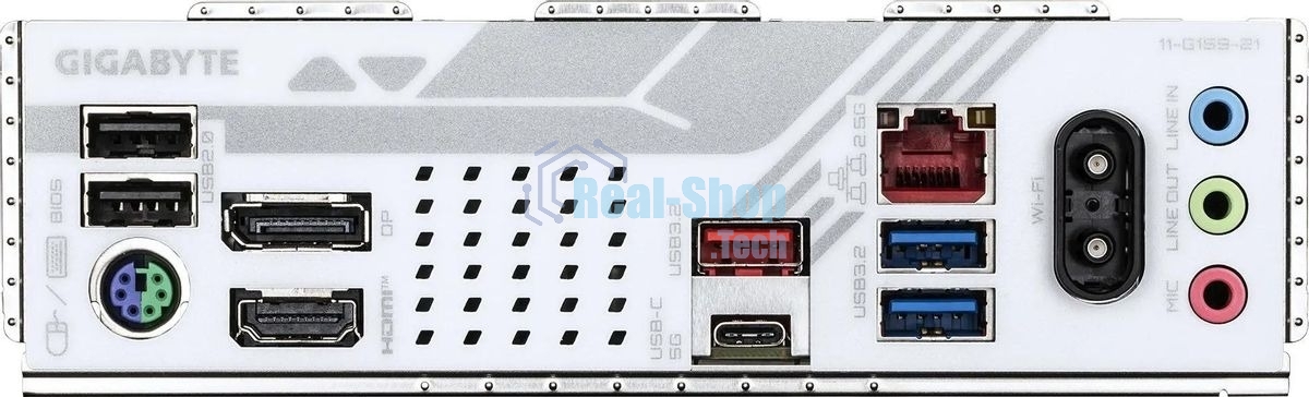 Материнская плата Gigabyte B850M FORCE WF6E, AM5, AMD B850, 2xDDR5, 4xSATA, 3xM.2, 1xPCIe 5.0 x16, 1xPCIe 4.0 x4, 1xDP, 1xHDMI, 1x2.5Gb LAN, Wi-Fi 6E, Bluetooth 5.3, 1xUSB-C 5Gbps, 1xUSB-A 10Gbps, 2xUSB-A 5Gbps, 2xUSB-A 2.0, 3x3.5 мм, 7.1, mATX