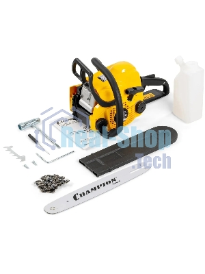 Бензопила Champion A232-14 1500Вт 2 л.с. дл.шины:14