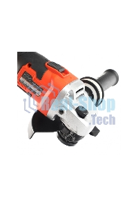 Угловая шлифовальная машина (УШМ) PATRIOT PATRIOT AG 125Li UES (Без ЗУ и АКБ) в коробке, двигатель: бесщеточный, 8000об/мин