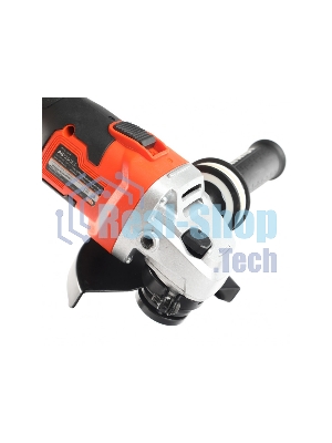 Угловая шлифовальная машина (УШМ) PATRIOT PATRIOT AG 125Li UES (Без ЗУ и АКБ) в коробке, двигатель: бесщеточный, 8000об/мин