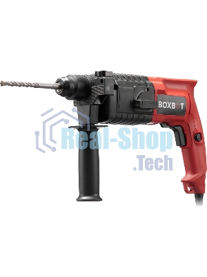 Перфоратор Boxbot RH-500, 500 Вт, 1.7 Дж, кейс, буры в комплекте