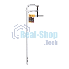 Струбцина Denzel F-образная, 100x600 мм, кованая