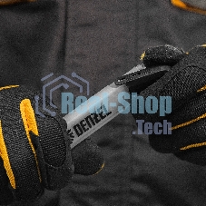 Лезвия Denzel 18 мм, нерж. сталь 440, 0,5 мм, 5 шт.