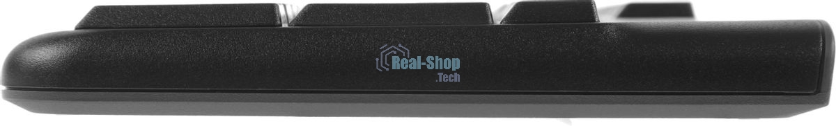 Клавиатура проводная Logitech K120 for business, USB черный (неоригинальная гравировка)