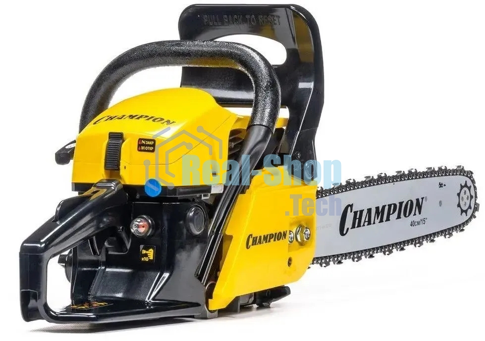 Бензопила Champion 246-15 1.9Вт 2.6л.с. дл.шины:16