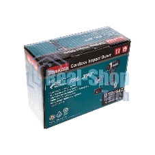 Гайковерт аккумуляторный Makita DTD154Z 18В. Li-ion. 0-3600об\м. 6-ти гр1\4