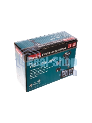 Гайковерт аккумуляторный Makita DTD154Z 18В. Li-ion. 0-3600об\м. 6-ти гр1\4