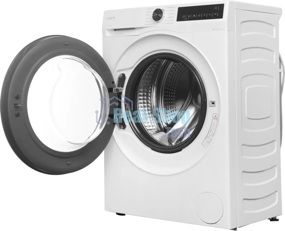 Стиральная машина Candy C33W4 07MBW-07 белый, загрузка фронтальная 7 кг, 1000 об/мин, класс A+++