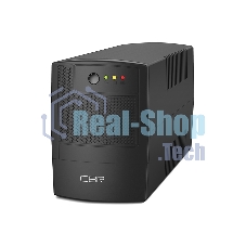 Источник бесперебойного питания CBR UPS-TWP-101J-650 / 650ВА / 390Вт / IEC 320 C13 x3 / USB Type-B / RJ11