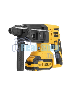Перфоратор Denzel RHH-BL-20-28, SDS-plus, 20 В, 3 Дж, от аккумулятора