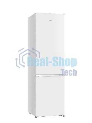 Холодильник Gorenje NRK62014W4 белый двухкамерный 238/86л морозилка снизу, No Frost