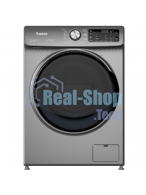 Стиральная машина Бирюса WM-SM814/03 M Металлик, загрузка фронтальная 8 кг, 1200 об/мин, класс А+++