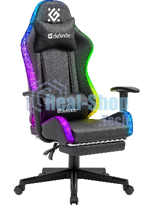 Кресло игровое Defender WATCHER черный