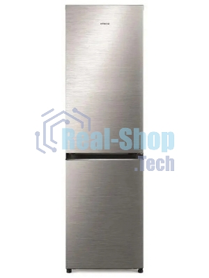 Холодильник Hitachi R-B410PUC6 BSL серебристый бриллиант двухкамерный 215/105л морозилка сверху, No Frost