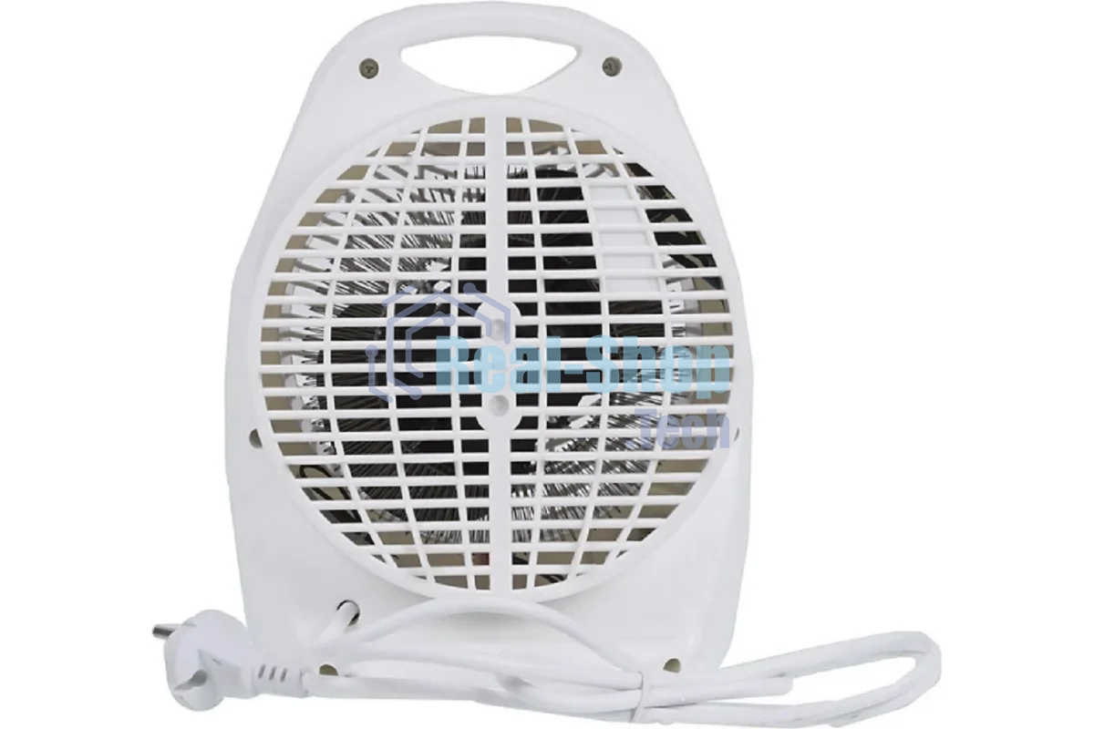 Тепловентилятор EUROLUX ТВС-EU-1, белый, 1800 Вт, 22 м2, термостат, 3 режима 67/2/8