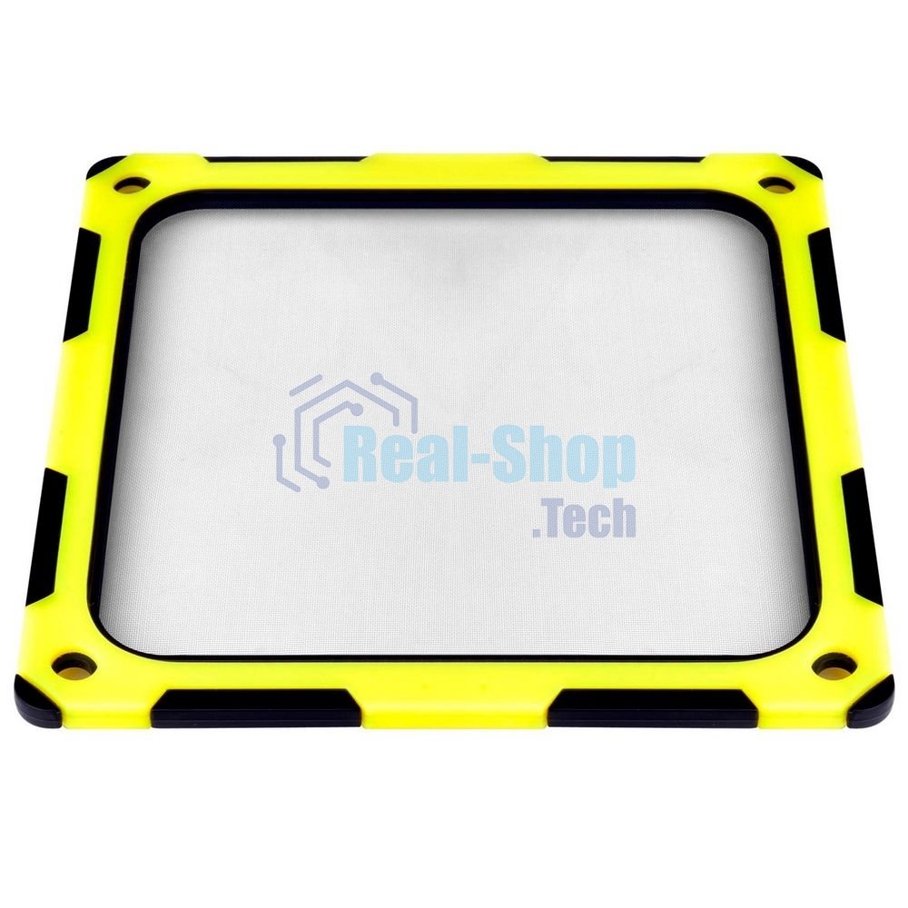 Сменный фильтр Silverstone SST-FF124BY 120-мм вибропоглощающий силиконовый фильтр вентилятора