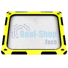 Сменный фильтр Silverstone SST-FF124BY 120-мм вибропоглощающий силиконовый фильтр вентилятора