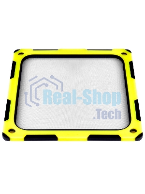 Сменный фильтр Silverstone SST-FF124BY 120-мм вибропоглощающий силиконовый фильтр вентилятора