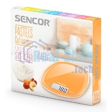 Весы кухонные бытовые электронные Sencor SKS 33OR
