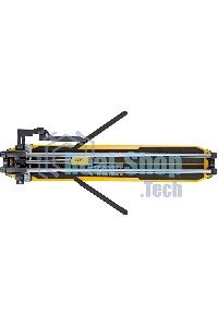 Плиткорез Denzel 800х14мм, цельнометал. напр., каретка на подш., стальная станина, рукоятка-пенал