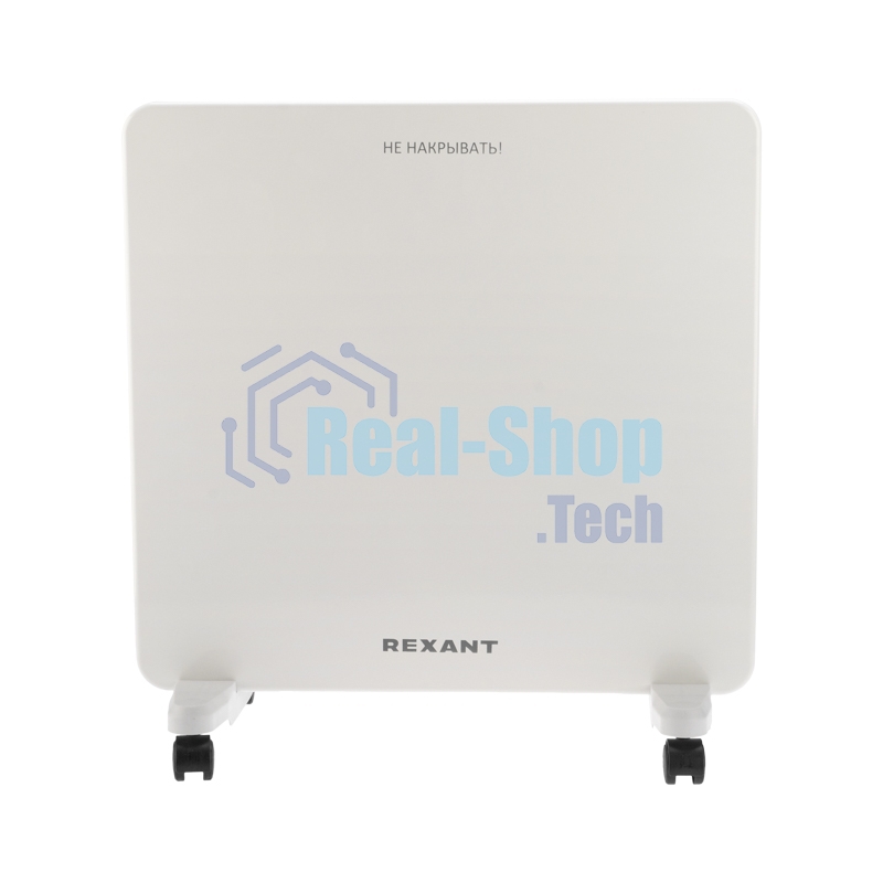 Конвектор Rexant 60-0093, белый, 1000 Вт, 15 м2, механический термостат