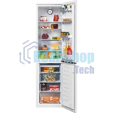 Холодильник Beko B3R0CNK332HW белый двухкамерный 200/100л морозилка снизу, No Frost