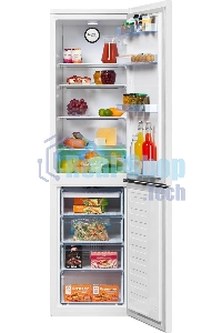 Холодильник Beko B3R0CNK332HW белый двухкамерный 200/100л морозилка снизу, No Frost