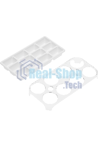 Холодильник Hyundai HBR 0812 белый однокамерный 98/17л морозилка сверху, ручное